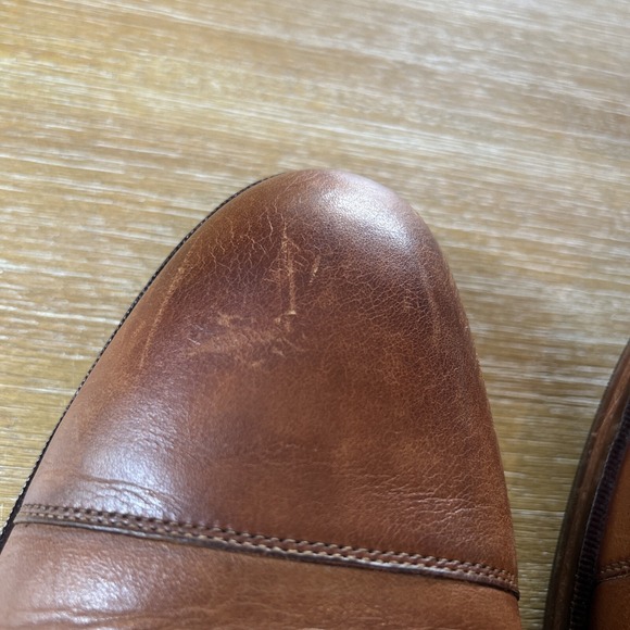 Cole Haan Grand 0S Brown Lace Up Oxford Means 9.5 M EUC main image 2